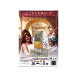 Concordia: Exp. Creta y Aegyptus-