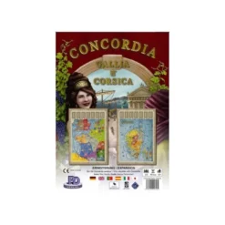 Concordia: Exp. Galia y Corisca