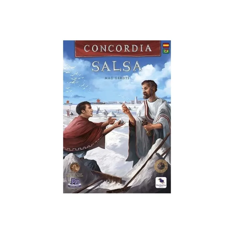 Concordia: Exp. Salsa