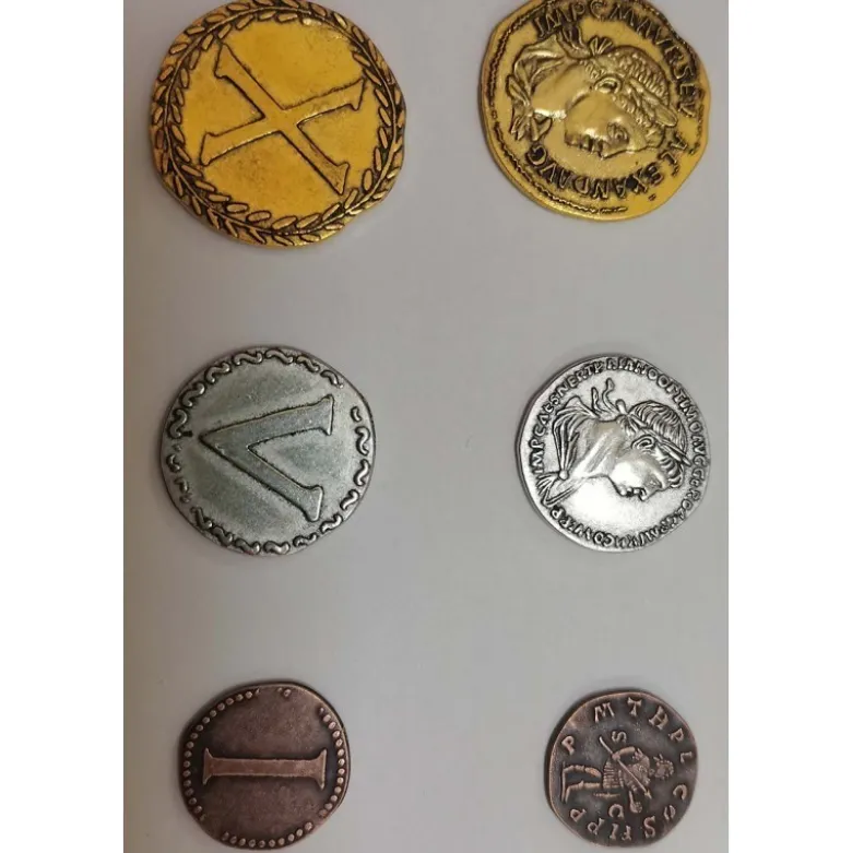 Concordia: Pack de monedas romanas