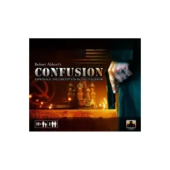 Confusion: espionage and deception in the cold war