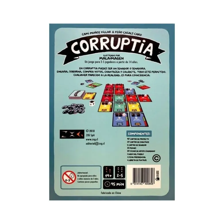 Corruptia