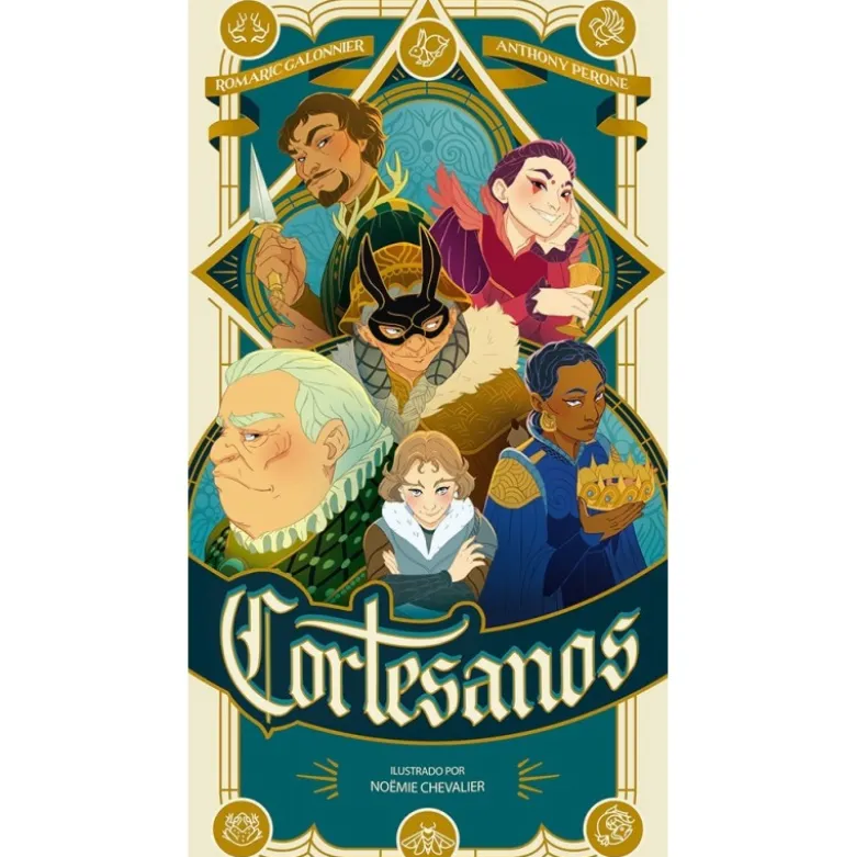 Cortesanos