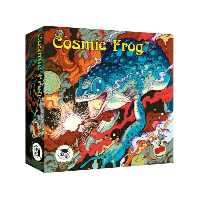 Cosmic Frog (castellano)
