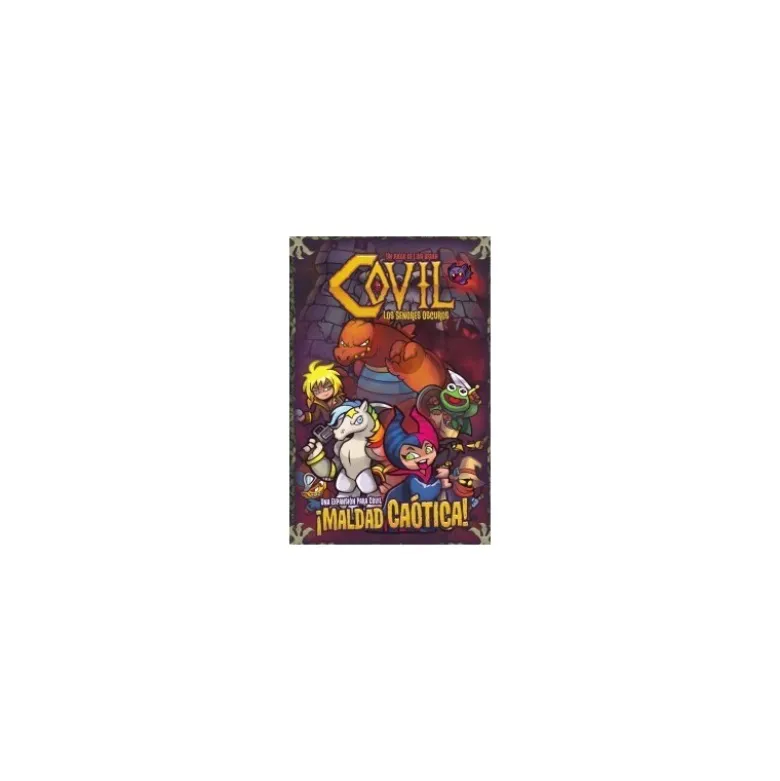 COVIL: Expansion Maldad Caotica