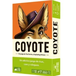 Coyote: un Juego de Exploding Kittens