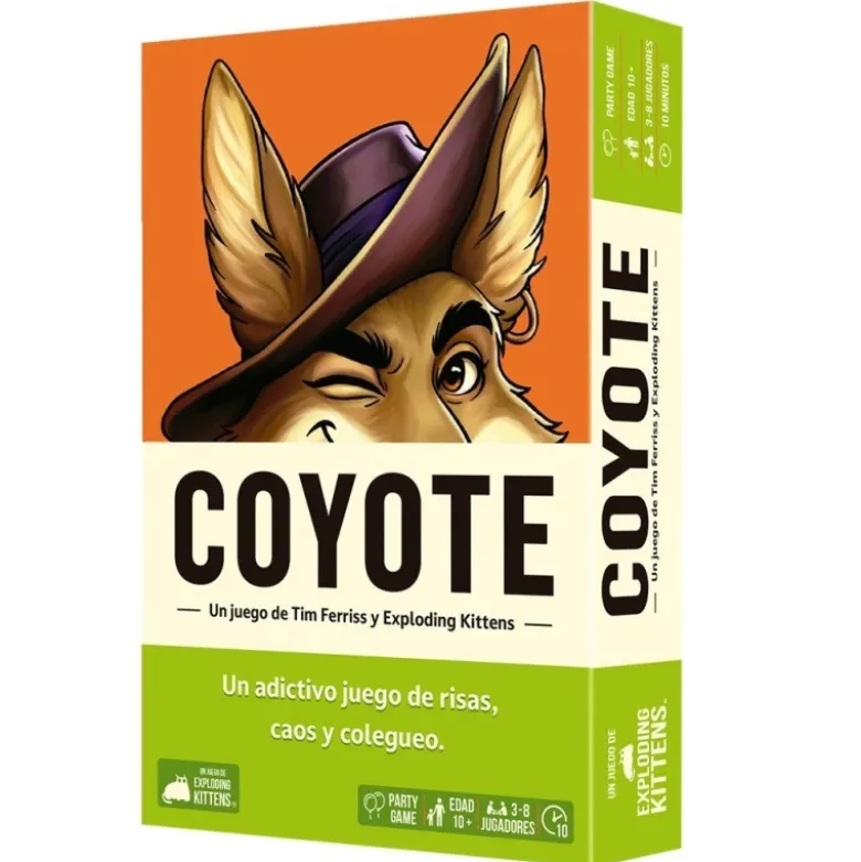 Coyote: un Juego de Exploding Kittens