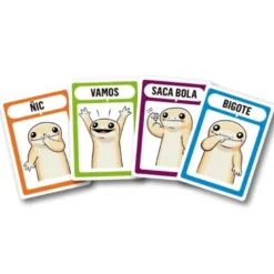 Coyote: un Juego de Exploding Kittens