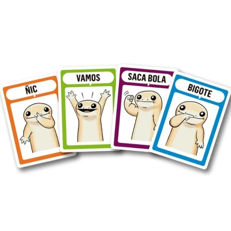 Coyote: un Juego de Exploding Kittens