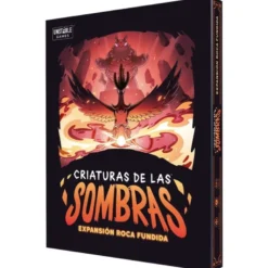 Criaturas de las Sombras: Roca Fundida