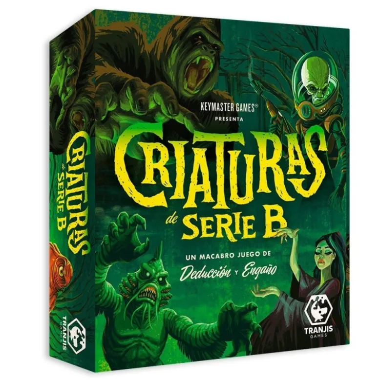 Criaturas Serie B