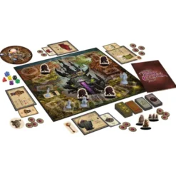 Cristal Oscuro: el juego de mesa (edicion en castellano)
