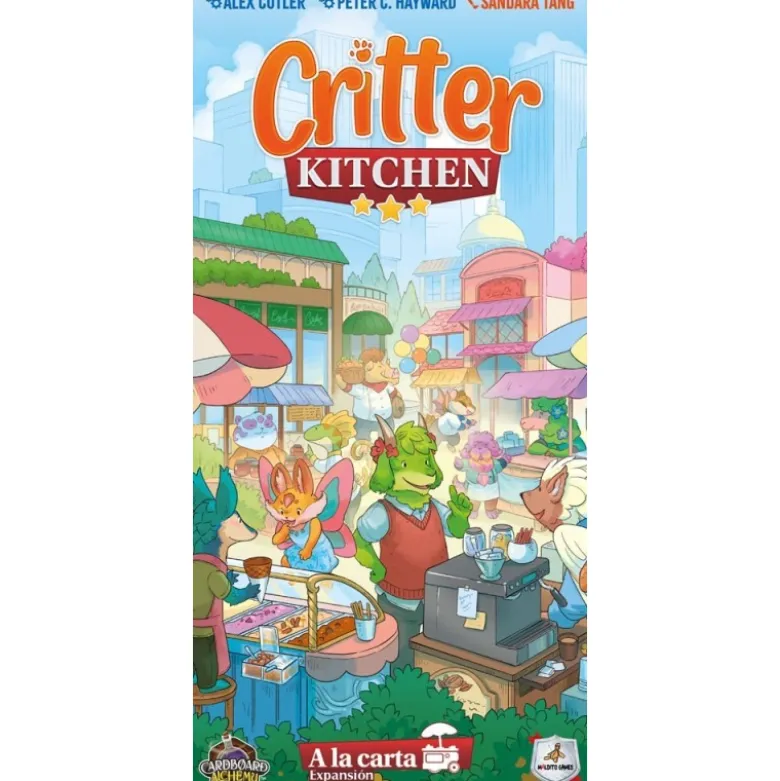 Critter Kitchen: A la Carta (castellano)
