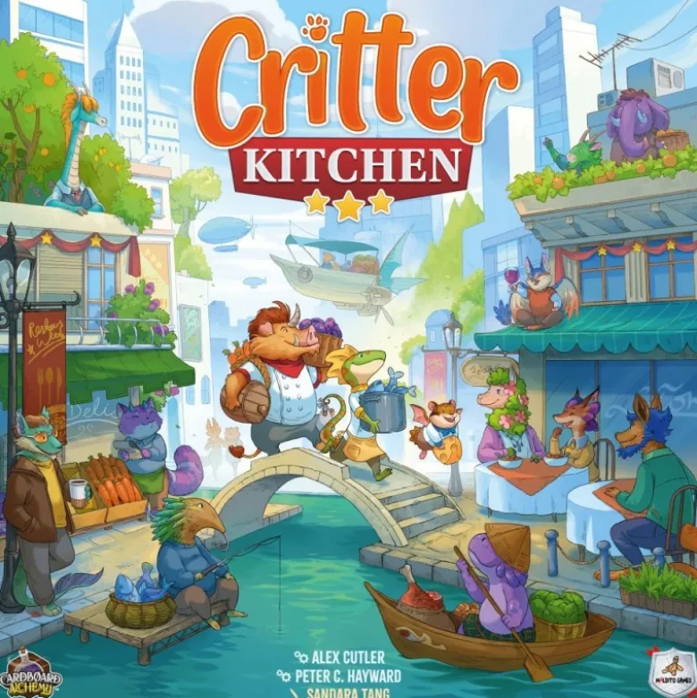 Critter kitchen (castellano)