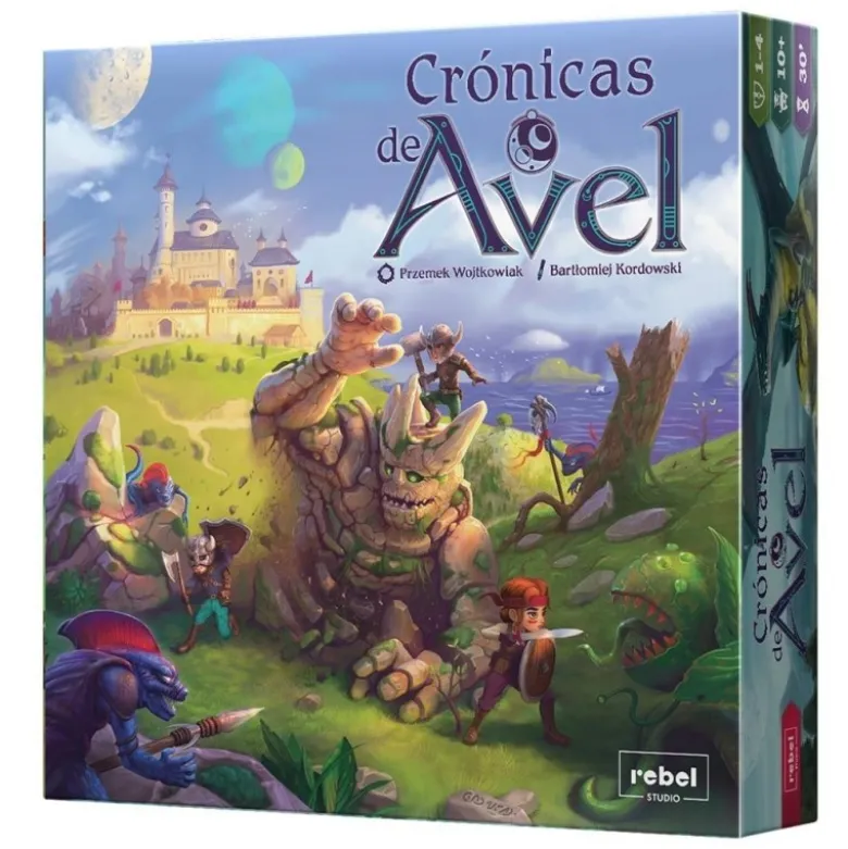 Cronicas de Avel