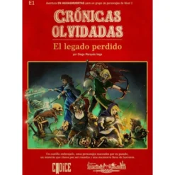 Cronicas Olvidadas: El Legado Perdido