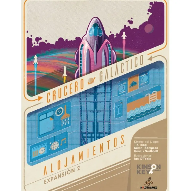 Crucero Galactico: Alojamientos - Ultima edicion