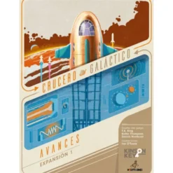 Crucero Galactico: Avances - Ultima edicion