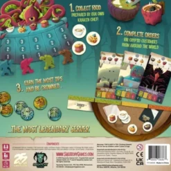 Cryptid Cafe -