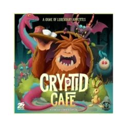 Cryptid Cafe -