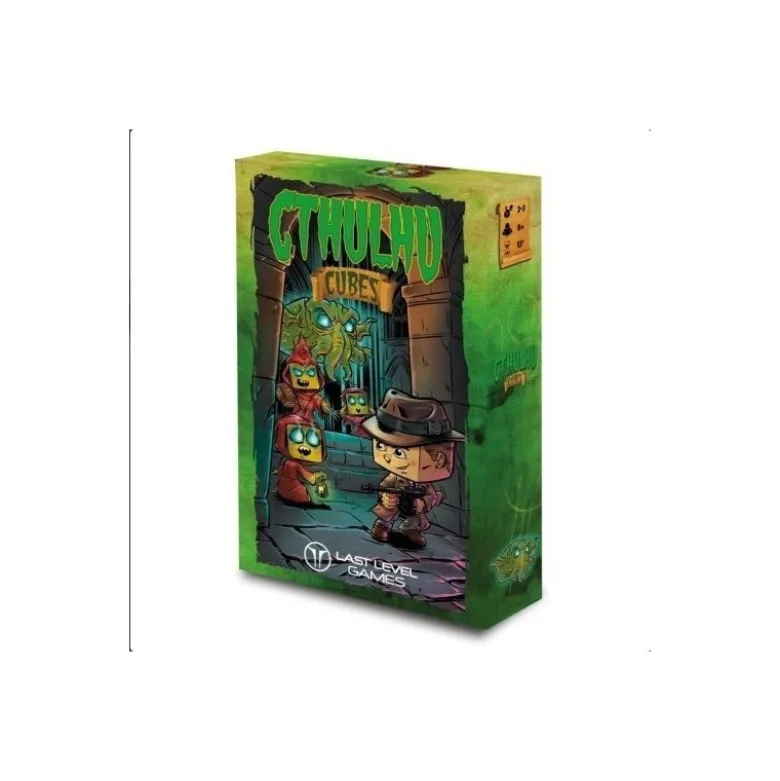 Cthulhu Cubes (castellano)