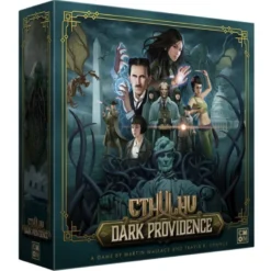 Cthulhu: Dark Providence (castellano)-