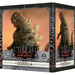 Cthulhu: Death May Die. Godzilla - Limitado