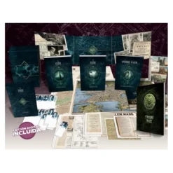 Cthulhu Hack: El Umbral - Edicion Coleccionista