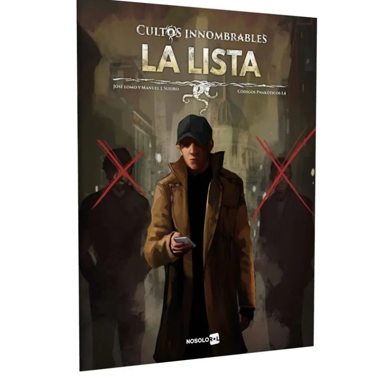 Cultos Innombrables. La Lista. Codigos Pnakoticos 1.4