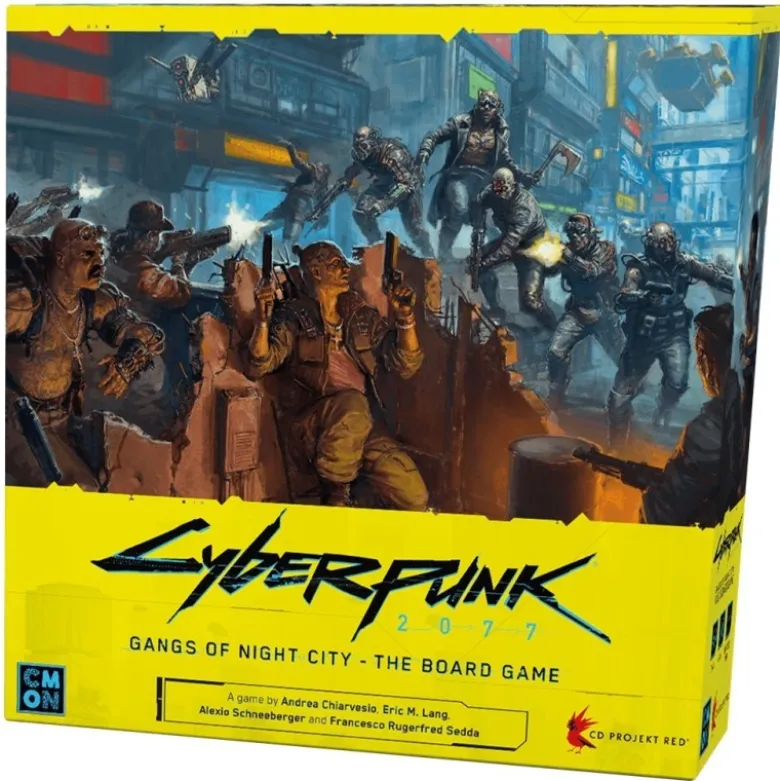 Cyberpunk 2077: Bandas de Night City (Gangs of Night City)
