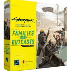 Cyberpunk 2077: Familias y Proscritos (Families and Outcasts)