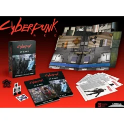 Cyberpunk Red: Caja de inicio