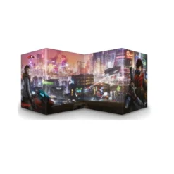 Cyberpunk Red: Pantalla del Director de Juego