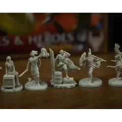 Cyclades: Edicion Legendaria - Criaturas y Heroes