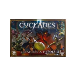 Cyclades: Edicion Legendaria - Criaturas y Heroes