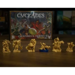 Cyclades: Edicion Legendaria - Criaturas y Heroes