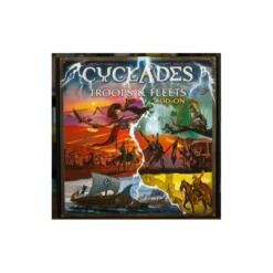 Cyclades: Edicion Legendaria - Tropas y Flotas