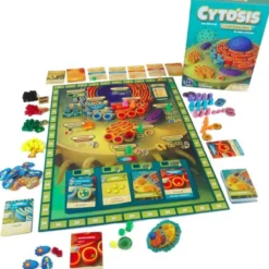 Cytosis Big Box: Un juego de biologia Celular + Promos