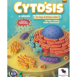Cytosis Big Box: Un juego de biologia Celular + Promos