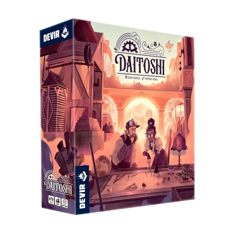 Daitoshi (castellano) + PROMO