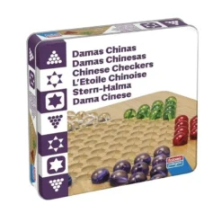 Damas Chinas: Caja de Lata