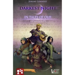 Darkest Night expansion 4: In Tales of Old
