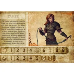 Darkest Night expansion 4: In Tales of Old