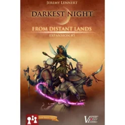 Darkest Night expansion 5 promo pack: from distant lands