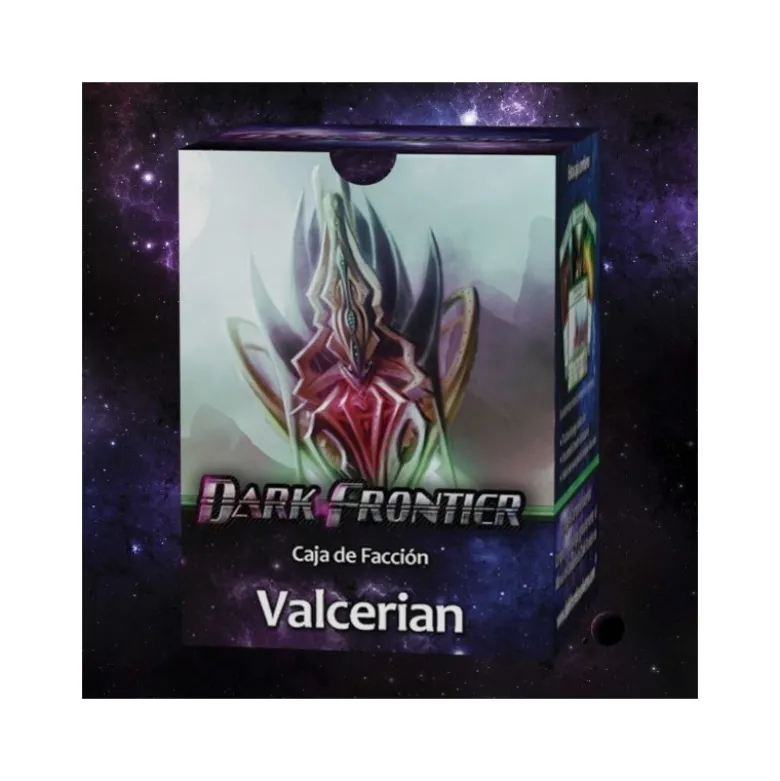 Dark Frontier: Caja de faccion Valcerian
