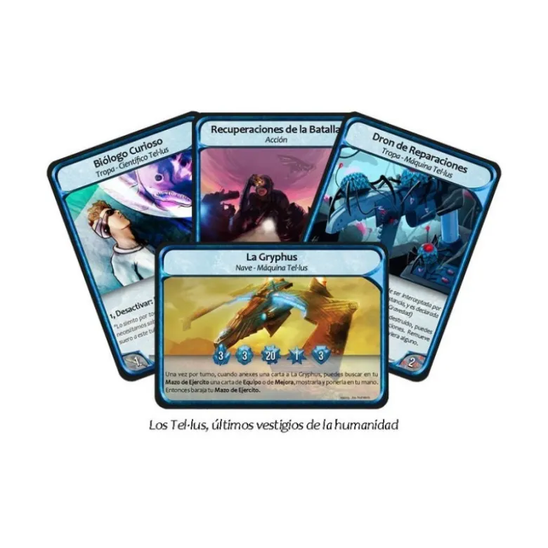 Dark Frontier: Caja de Inicio