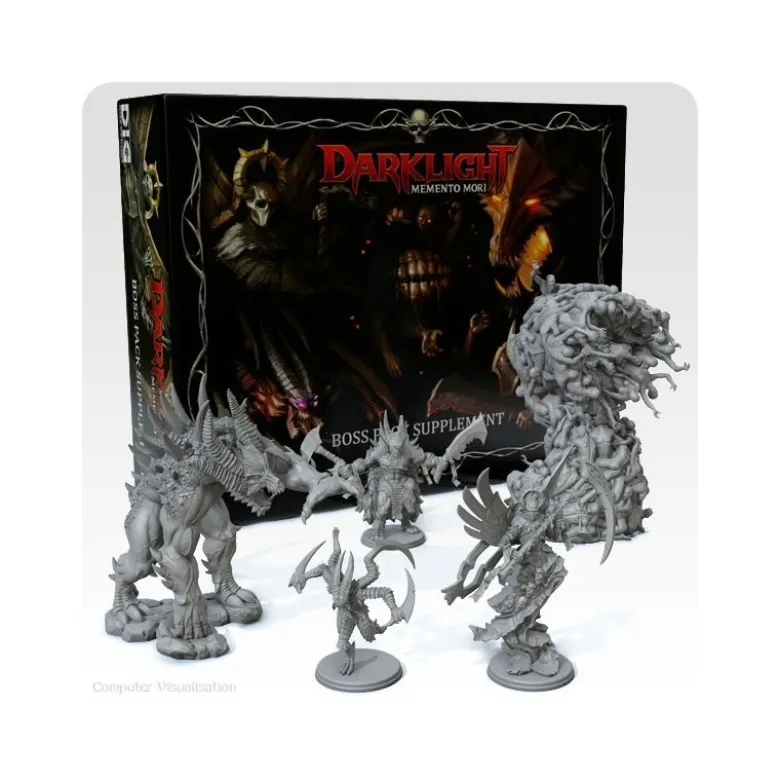 Darklight: memento mori - boss pack