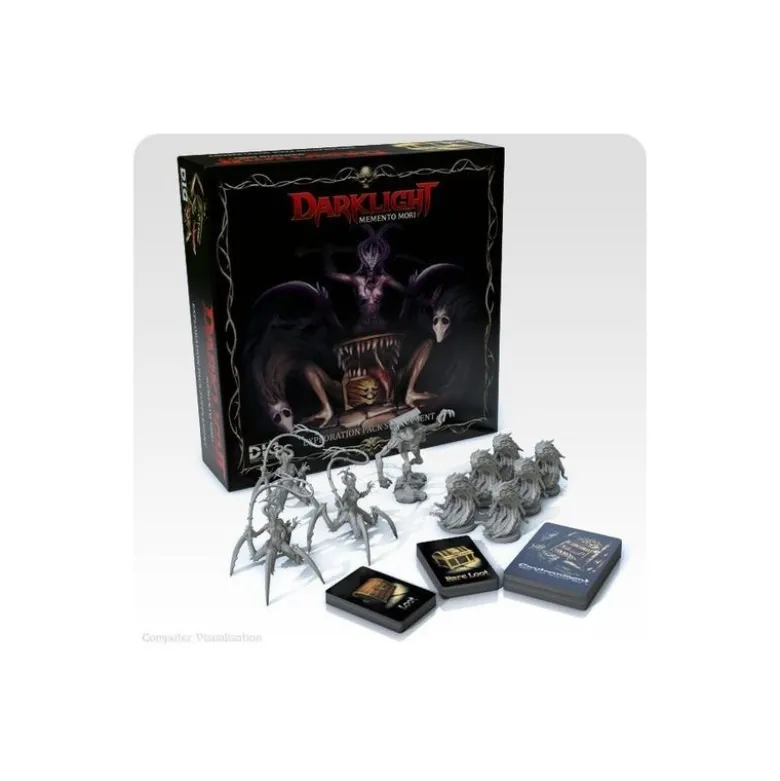 Darklight: memento mori - exploration pack