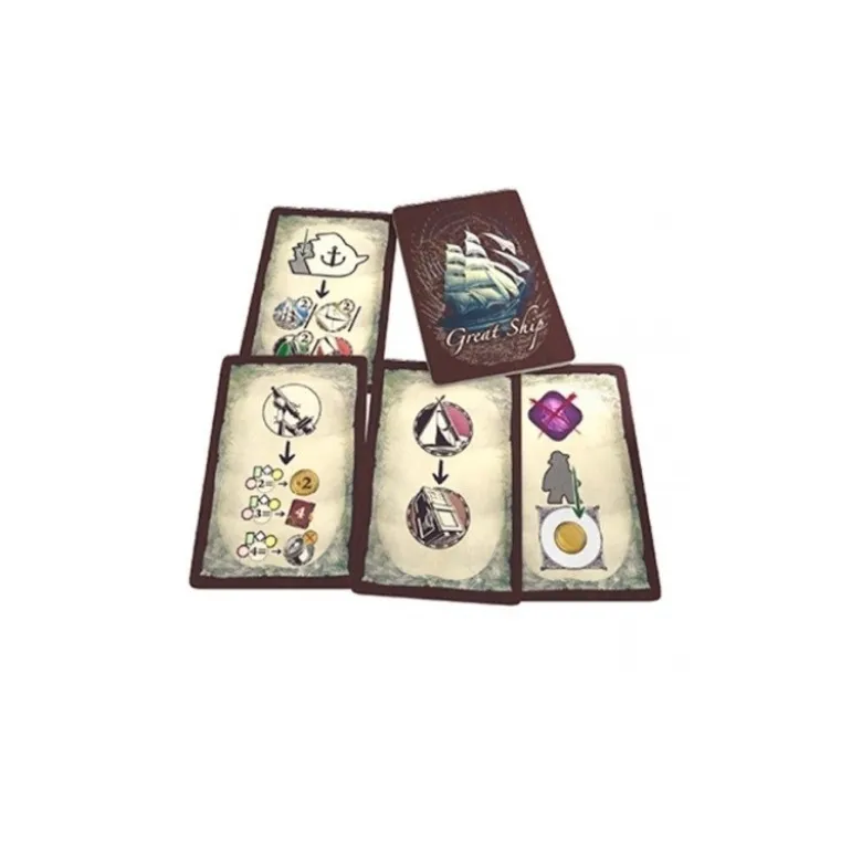 Darwins Journey: Great Ships Mini Expansion