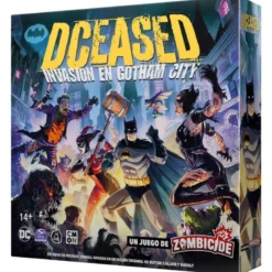 Dceased Invasion en Gotham City - Un juego de Zombicide